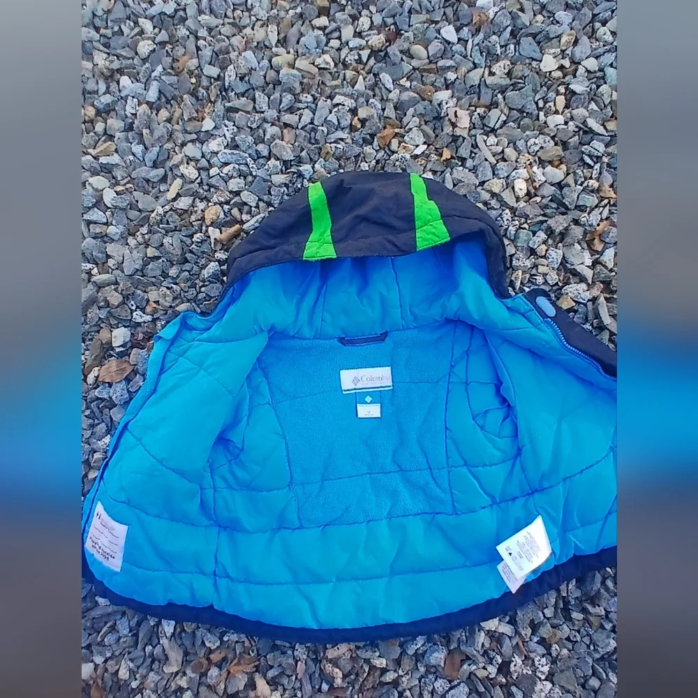 Columbia Infant Omni-tech Bugaboo Hooded Jacket 18 Mos.